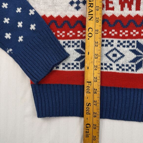 Star Wars Ugly Christmas Sweater Large Yoda “Merry Force Be With You” - Picture 6 of 10